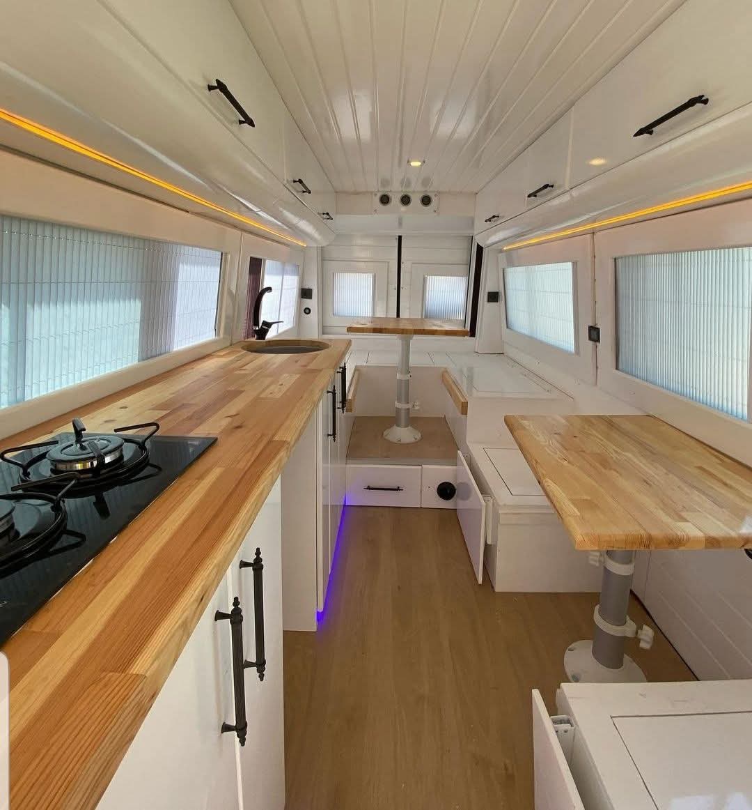 Teslim sonrası sahne