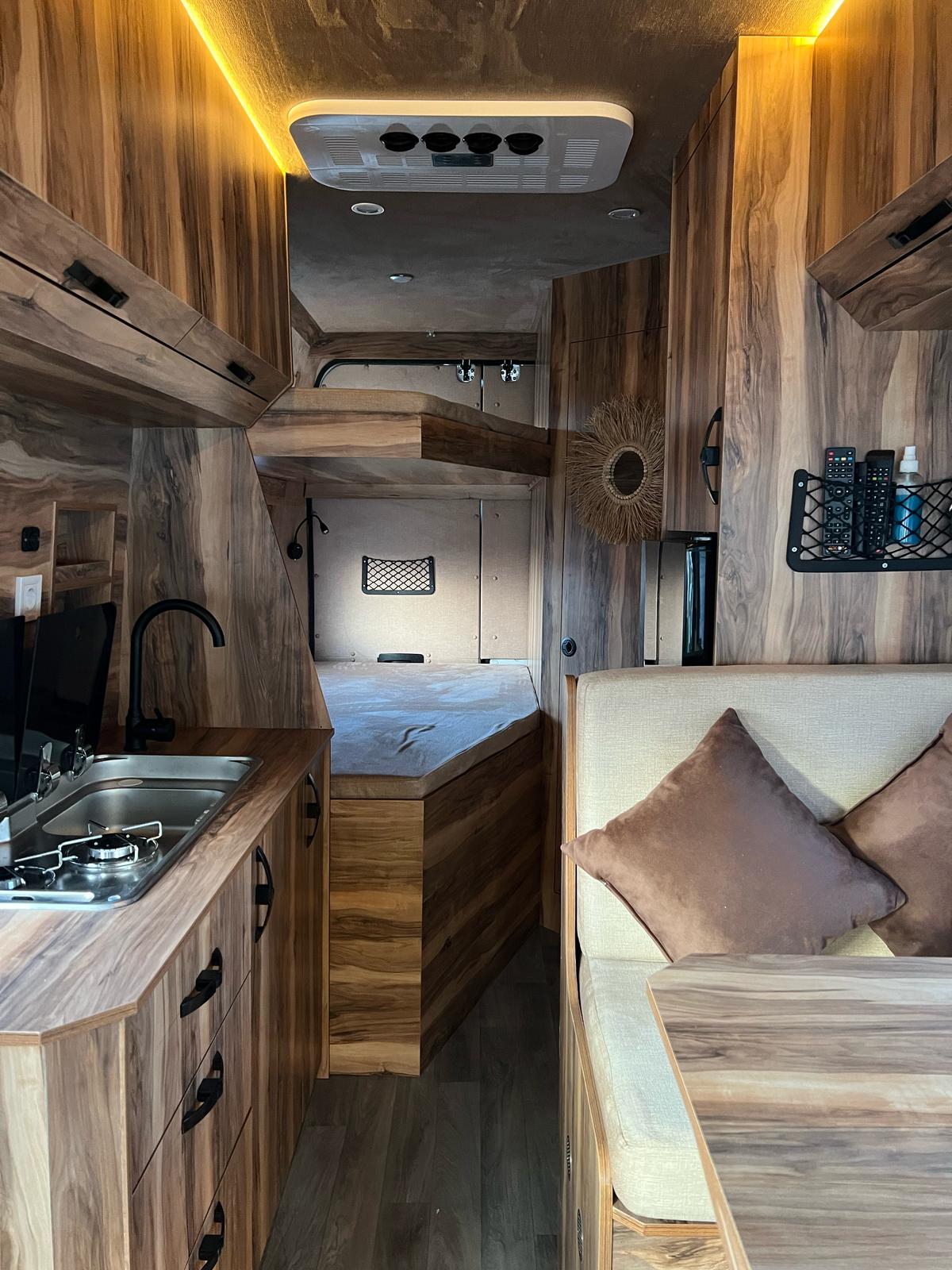 Kullanım odaklı gövde planı